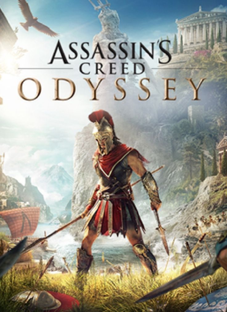 Assassins Creed Odyssey Ultimate Edition